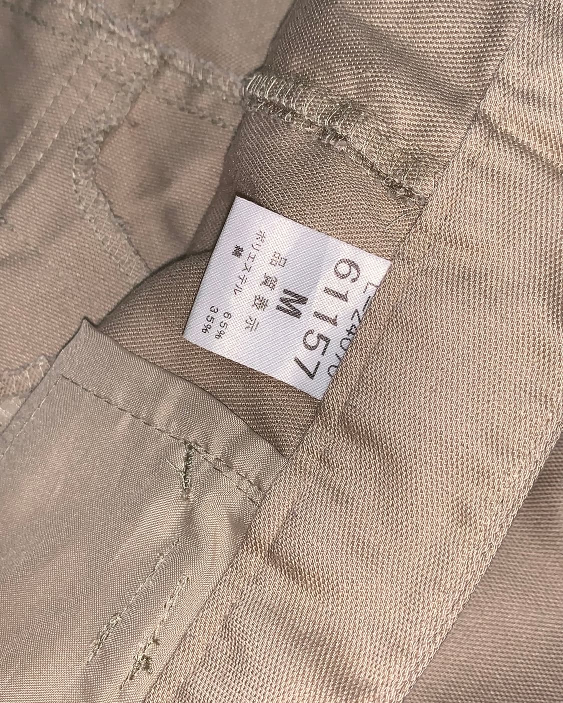 WST 베이지 빈티지 카고 바지 pants 상품이미지6