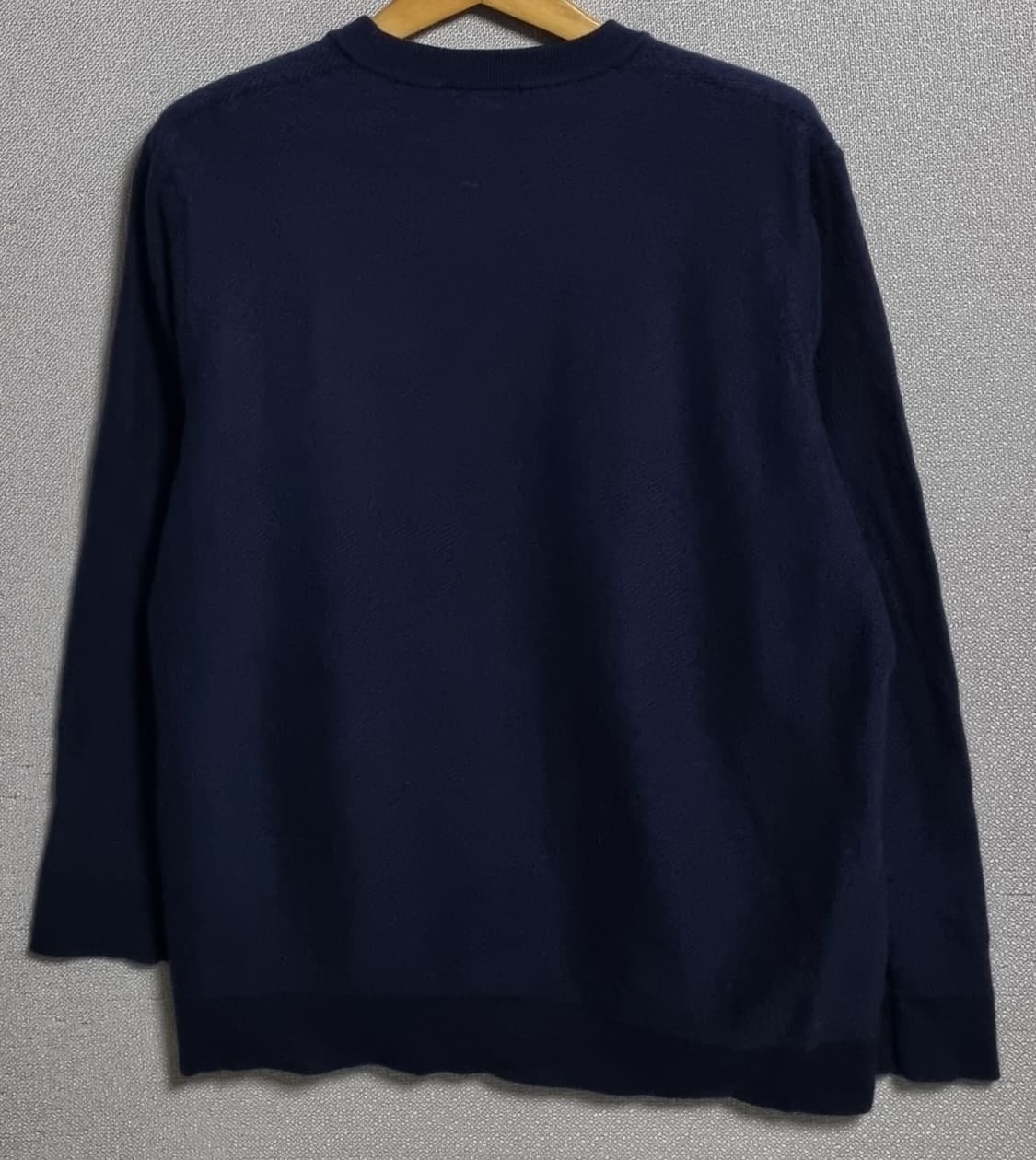 XL ) 라코스테 네이비 울100% 니트 상품이미지2