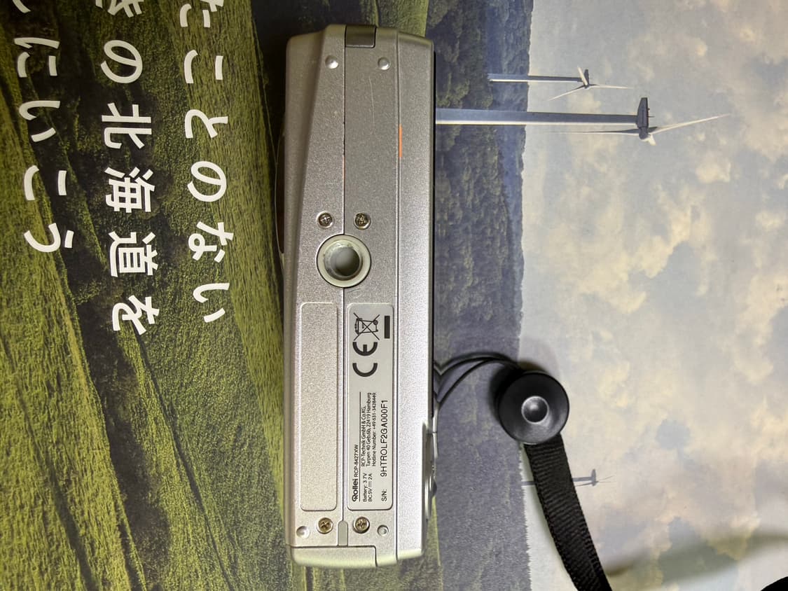 풀박스!) Rollei RCP-8427XW 롤라이 빈티지 디카 상품이미지6