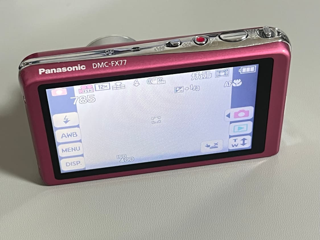 파나소닉 루믹스 Panasonic LUMIX DMC-FX77 디카 디지털 상품이미지5