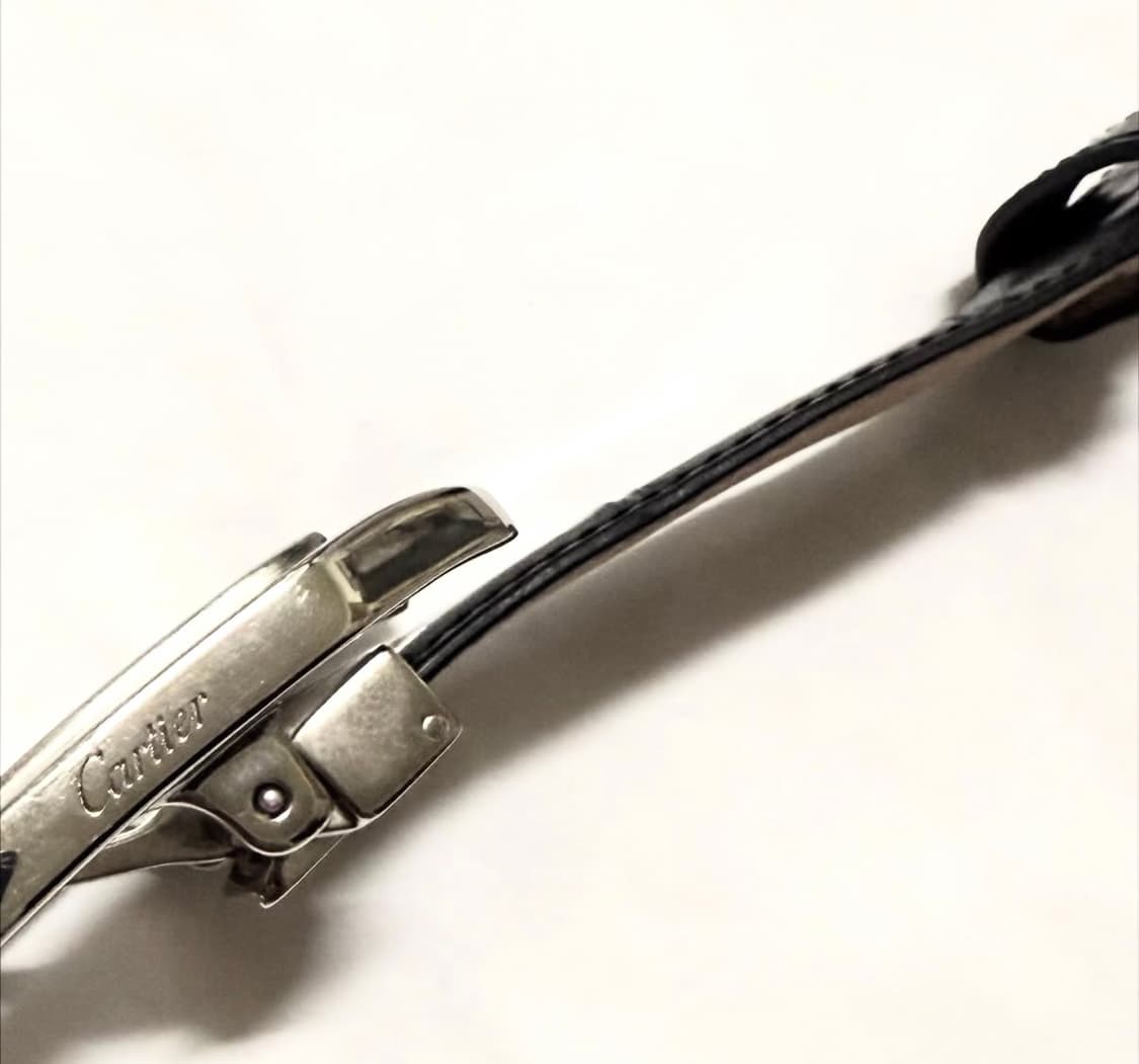 까르띠에 - 산토스 크로코다일 벨트 상품이미지5