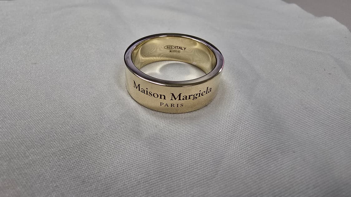 메종마르지엘라 인그레이빙 반지 8호(22호) 상품이미지5