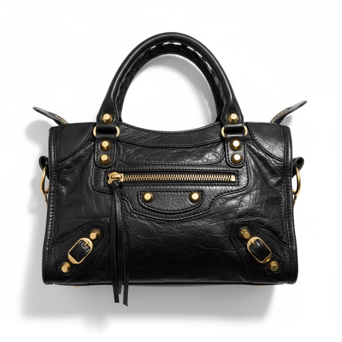 발렌시아가 정품 모터백 미니 블랙 상품이미지1