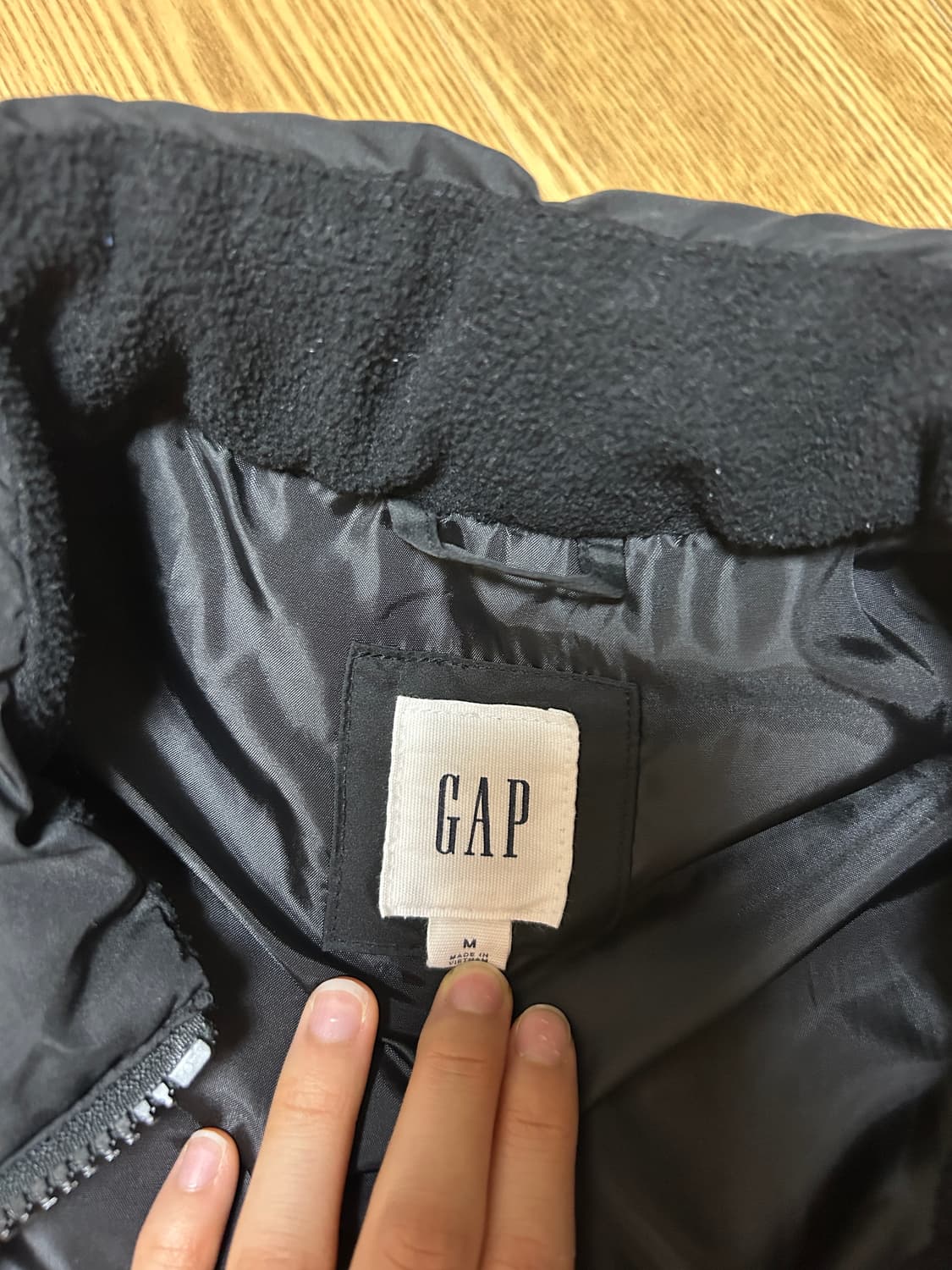 Gap 패딩조끼 상품이미지3