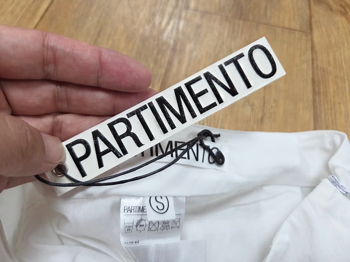 파르티멘토(PARTIMENTO) 플로럴 맥시스커트 55-66 새상품 상품이미지7