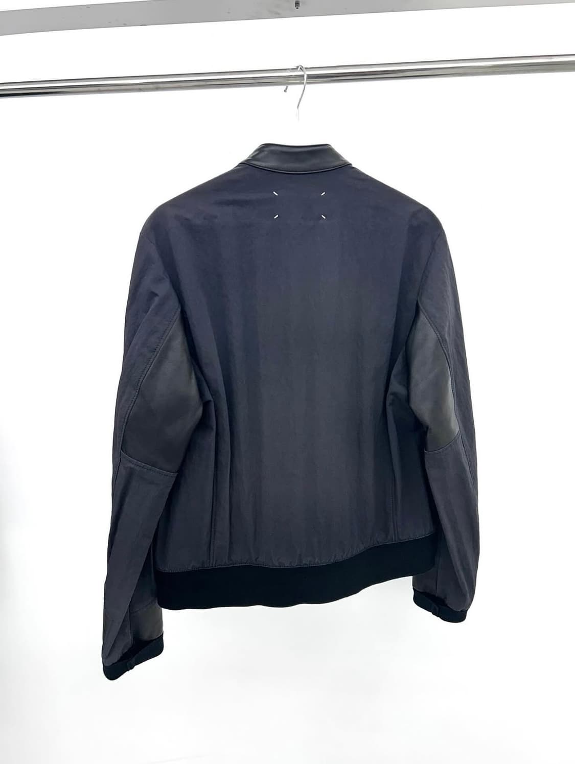 마르지엘라 나일론 레더 파라슈트 자켓 상품이미지1