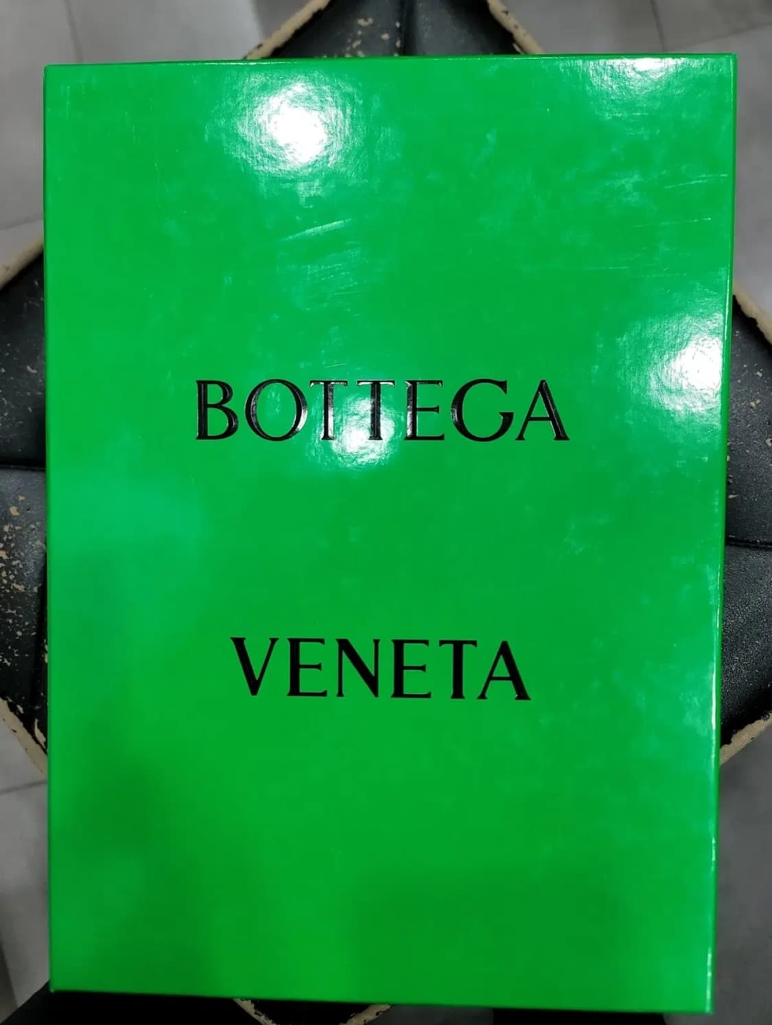 보테가베네타 블랙 로퍼 상품이미지1