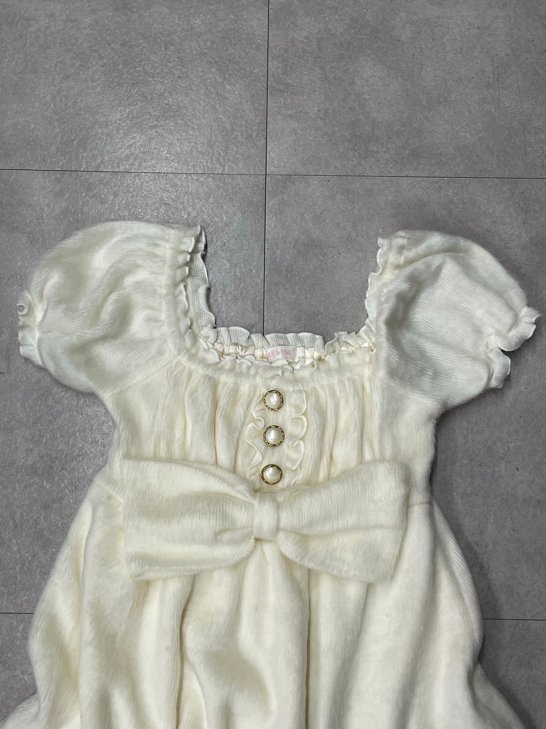 리즈리사 빅리본 원피스 상품이미지3