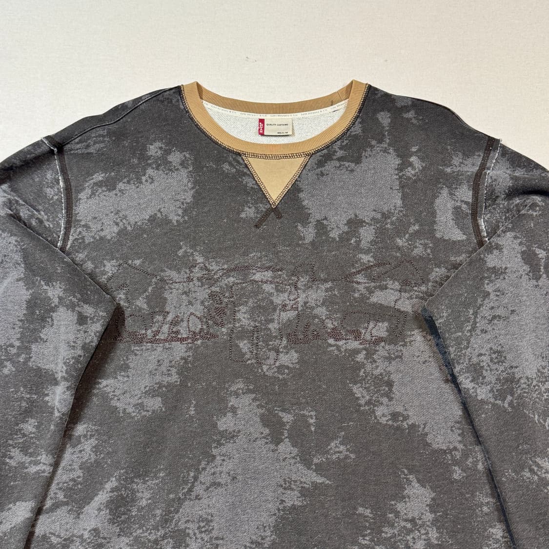 XL) 리바이스 밀리터리 롱 슬리브 긴팔 티셔츠 상품이미지3