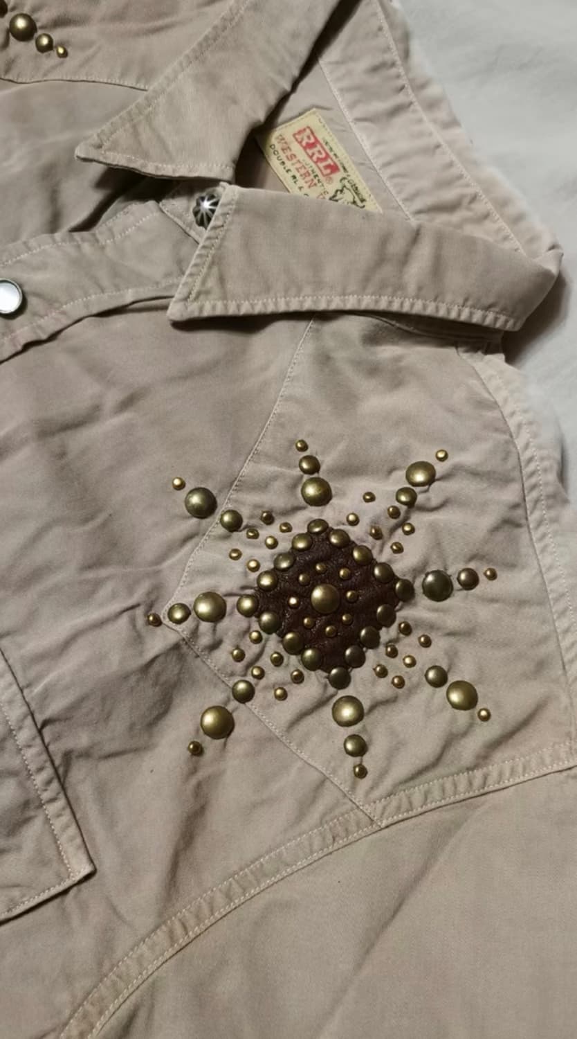 rrl 웨스턴 셔츠 L 상품이미지3