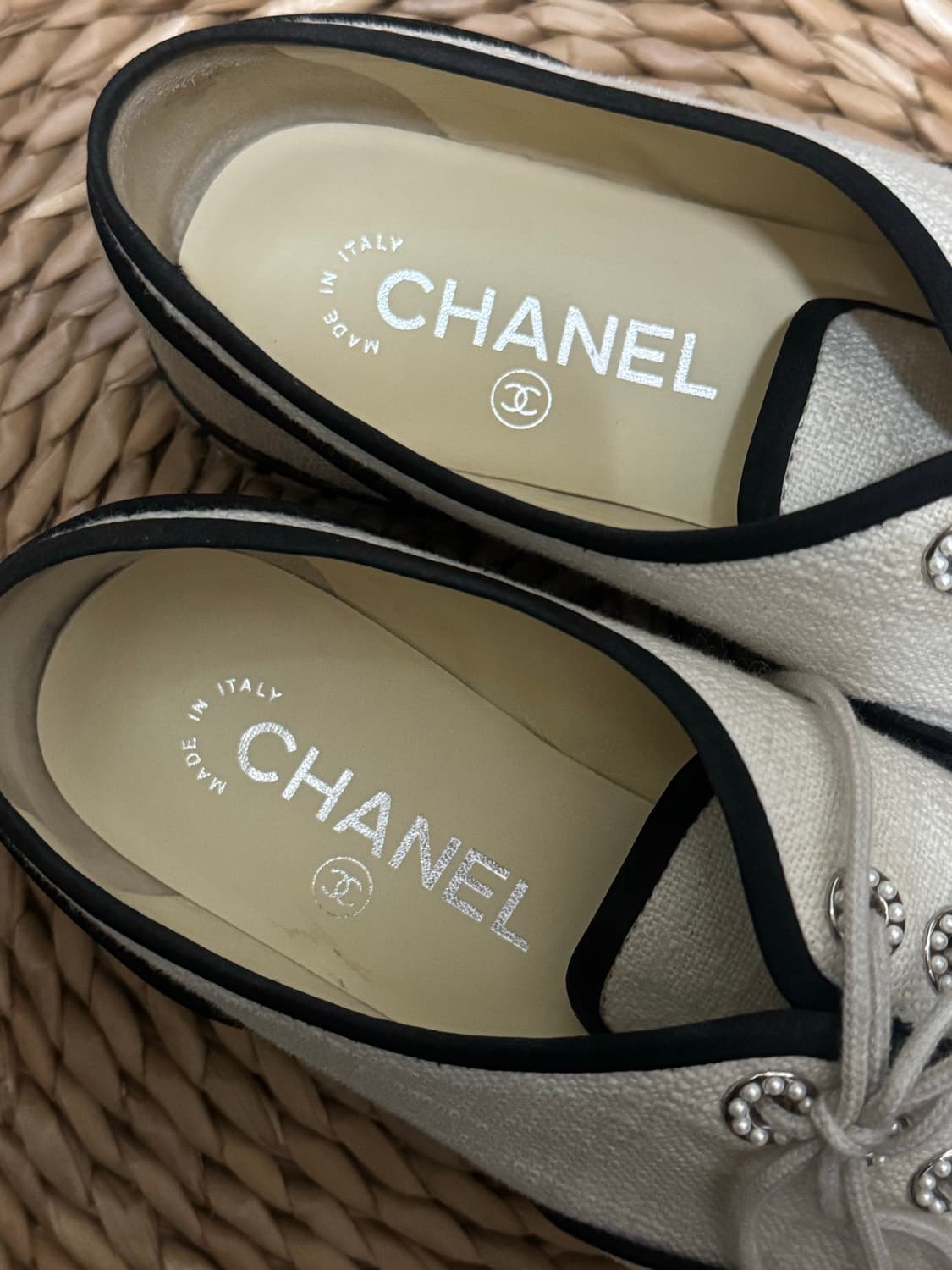 샤넬 진주 에스파듀 상품이미지2