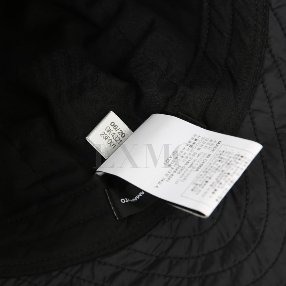 Y-3 나일론 패딩 모자 Y3 블랙 벙거지 상품이미지10