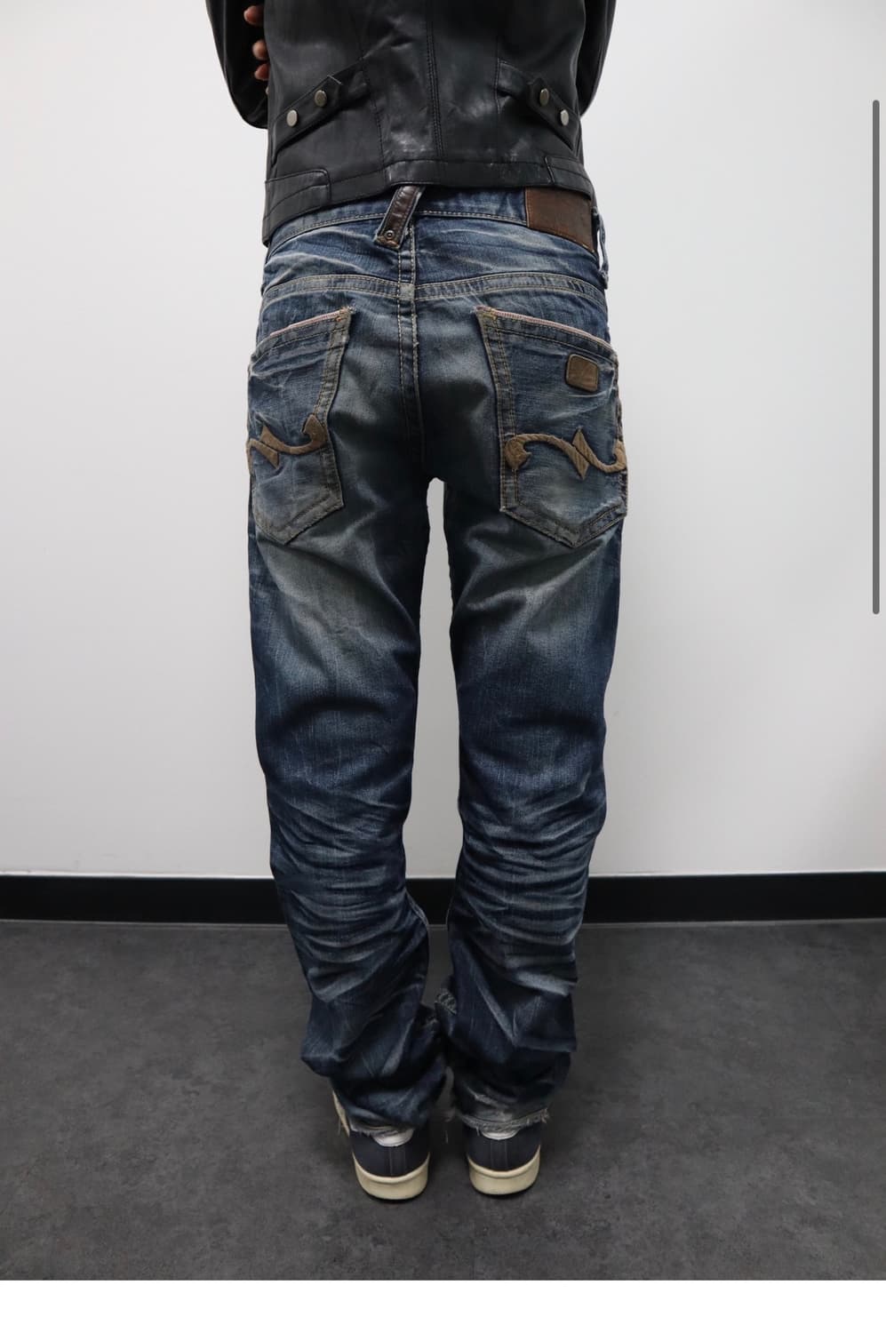 시소르타 빈티지 데님 상품이미지2