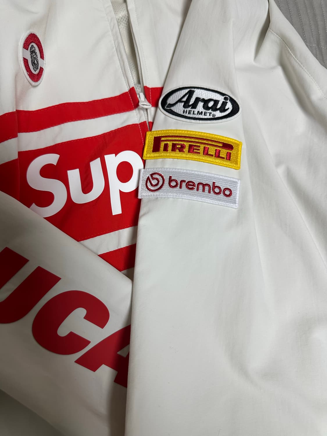 (최상)[크림구매] 슈프림 두카티 트랙자켓 상품이미지4