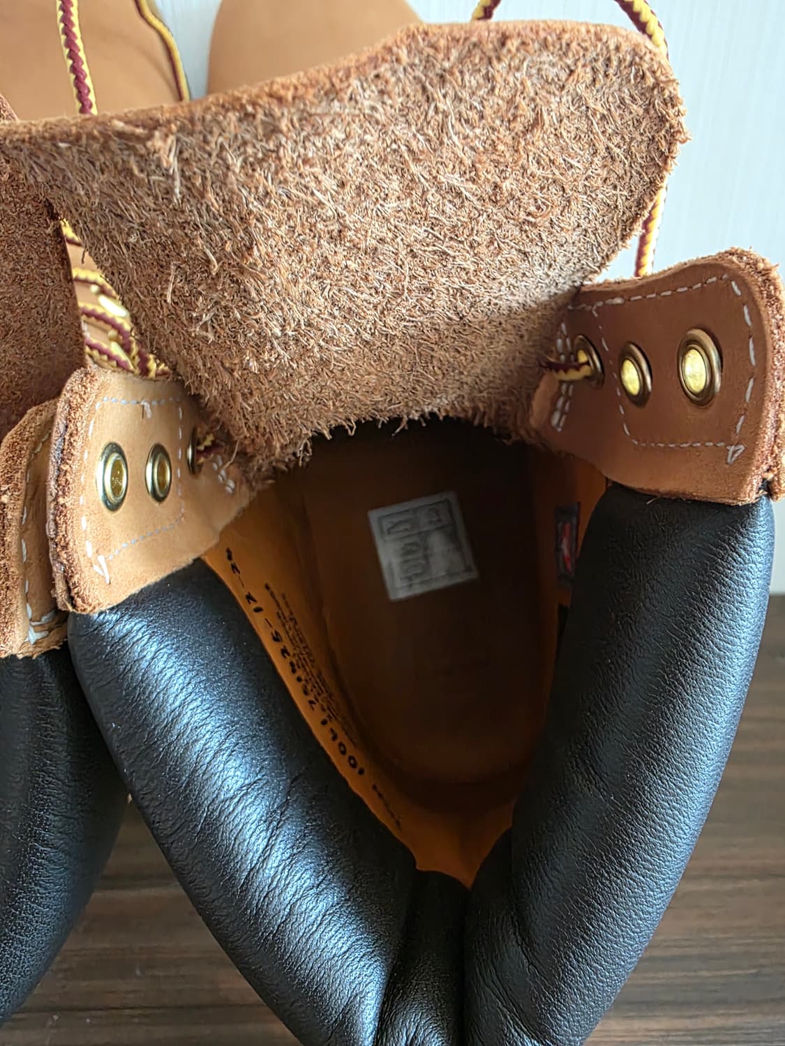 [1회착용] 팀버랜드 프리미엄 6인치 워터프루프 부츠 255 상품이미지9