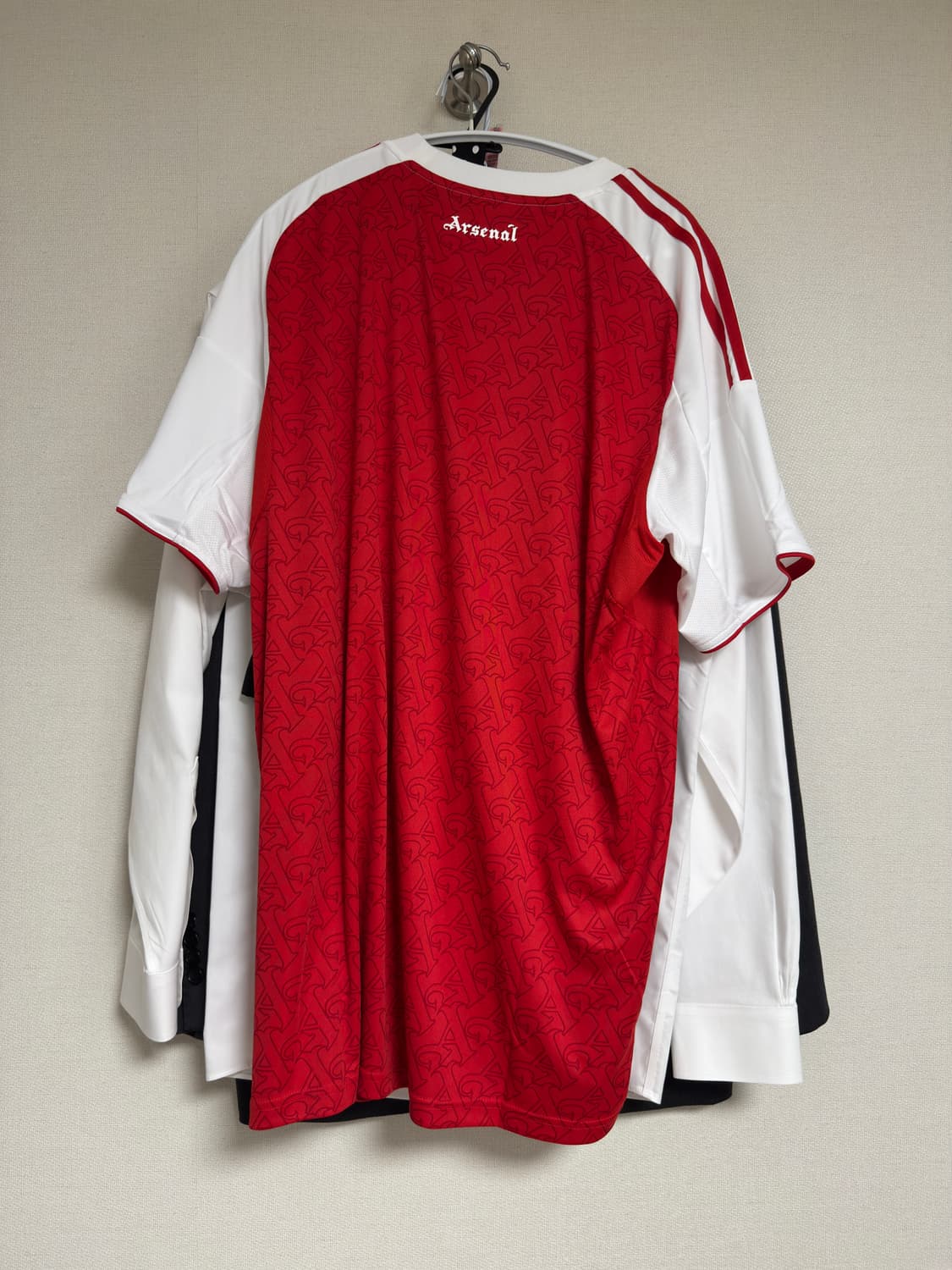 [3XL] 25-26 아스날 홈 셔츠 (JI9517) 상품이미지2