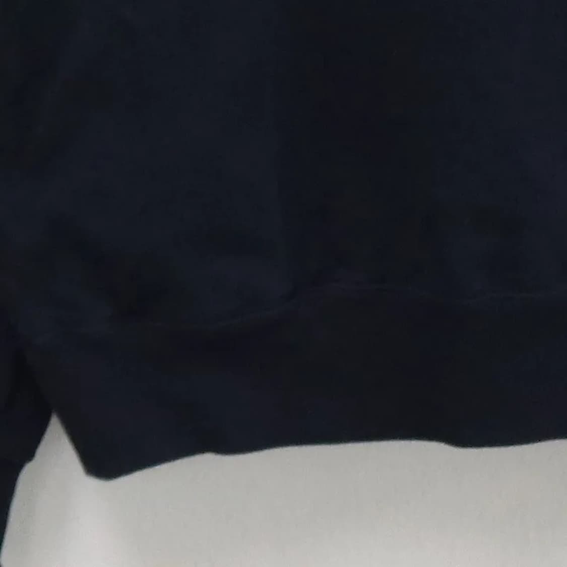 러셀(Russell Athletic) 반집업 맨투맨 네이비 상품이미지5