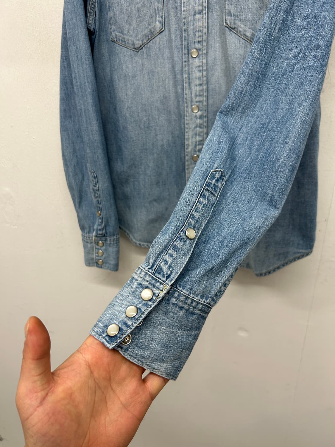 폴로 랄프로렌 데님 셔츠 남방 상품이미지2