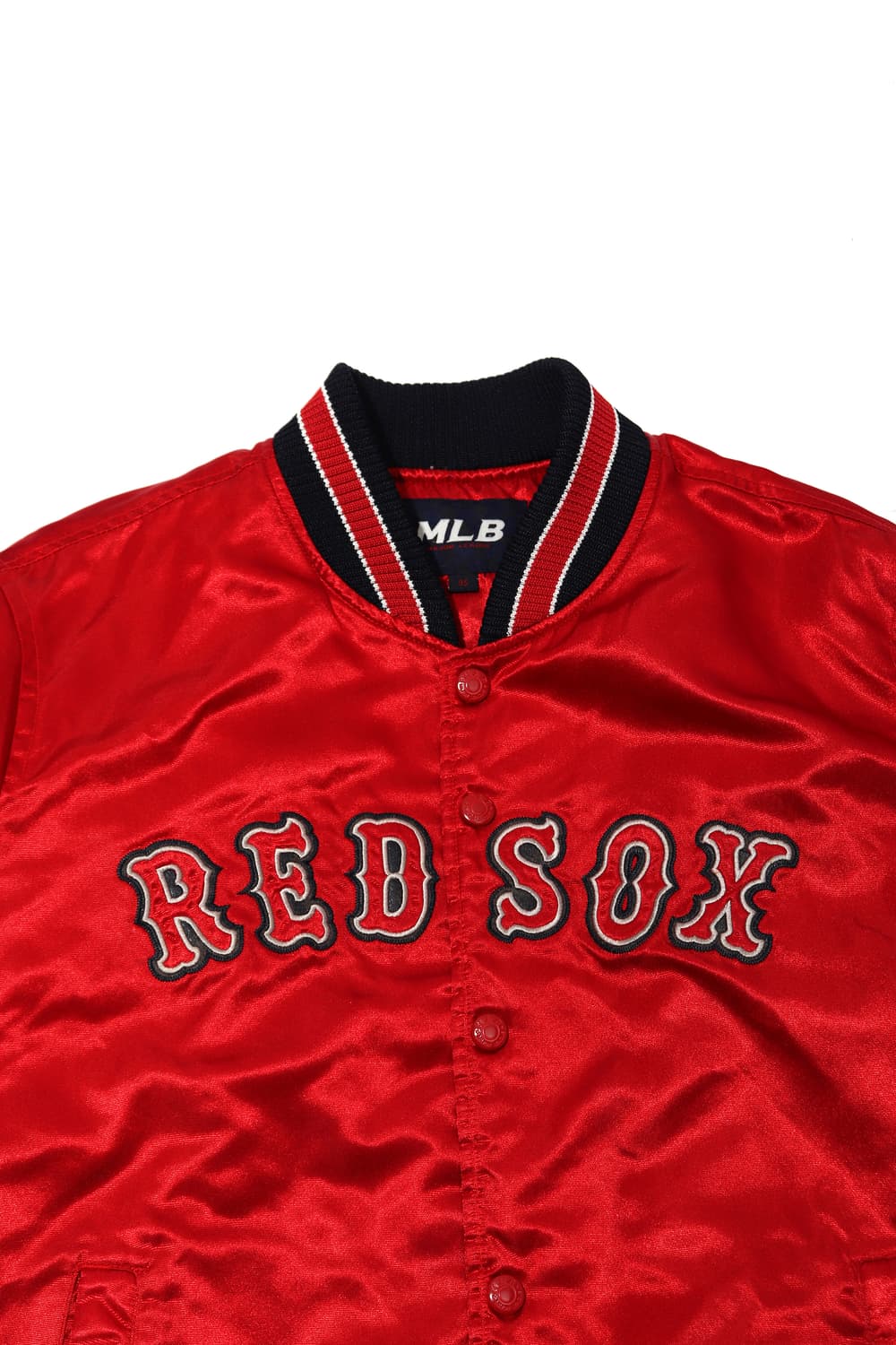 MLB 보스턴 레드삭스 오버핏 바시티 샤틴 점퍼 size 95 상품이미지3