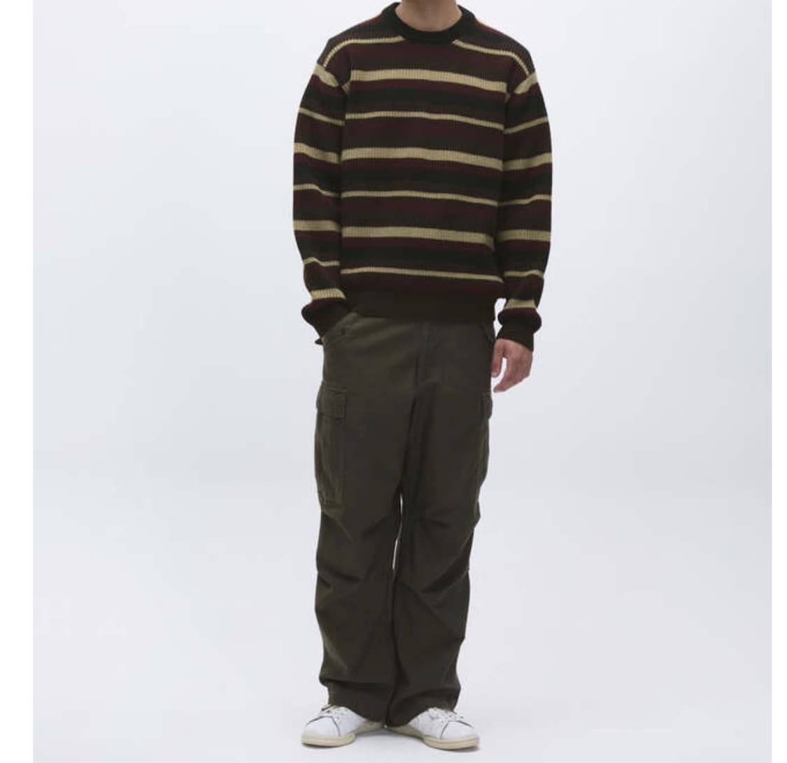 [L]카키스 비니 스웨터 새상품급 상품이미지4