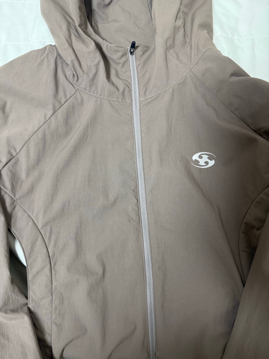 산산기어 알파 자켓 브라운 22FW 상품이미지1