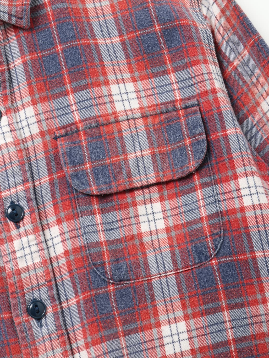 베이프 A BATHING APE Plaid Shirt 상품이미지5