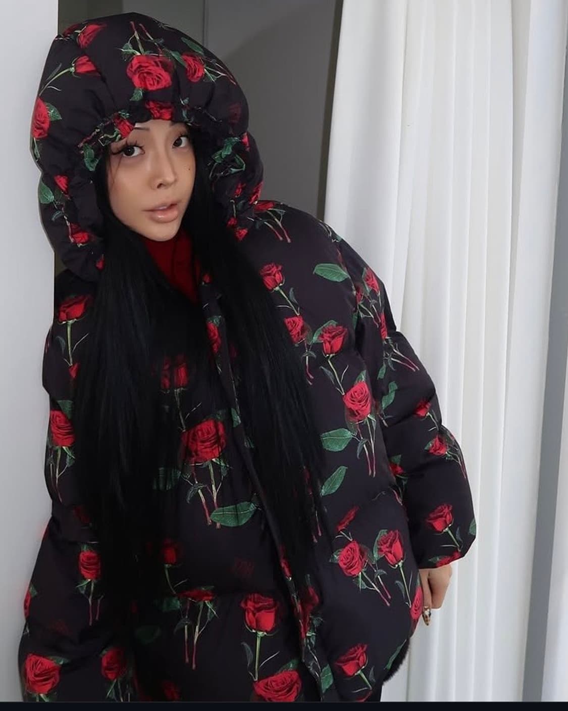 Toh 로즈 패딩 상품이미지4