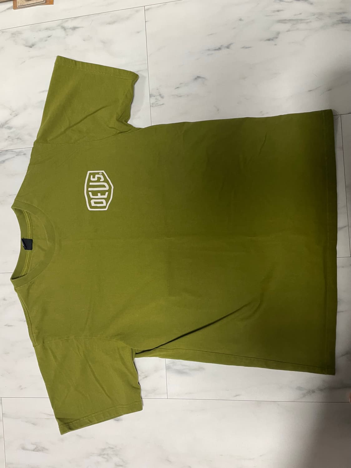 데우스 엑스 마키나 삼청 컬리지 반팔 티셔츠 상품이미지2