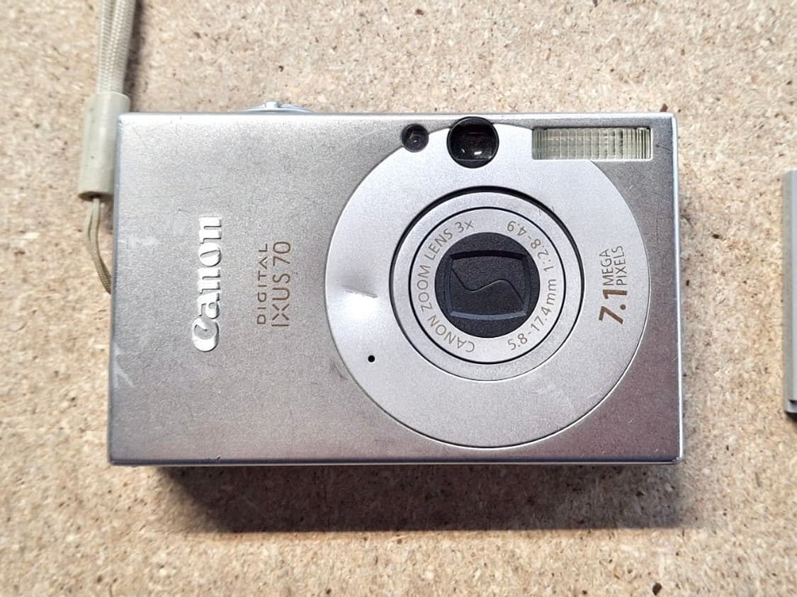 CANON IXUS 70 캐논 익서스 70 빈티지 디지털카메라 디카 상품이미지5