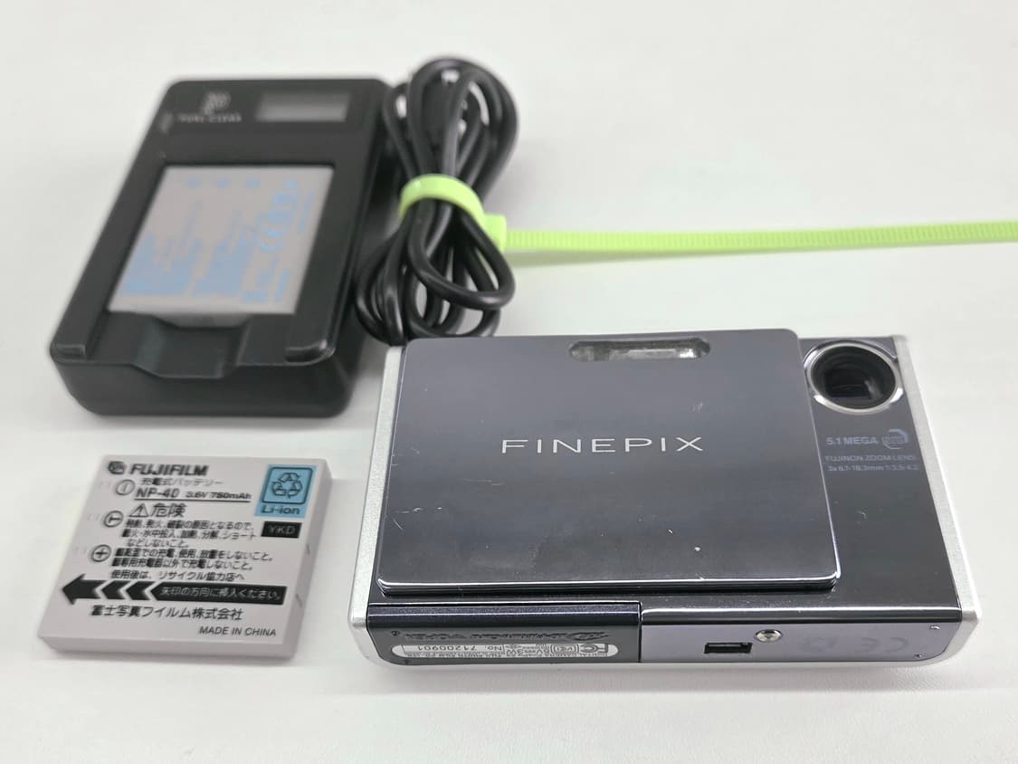 Fujifilm finepix z3 퍼플 (xd카드 미포함) 상품이미지5