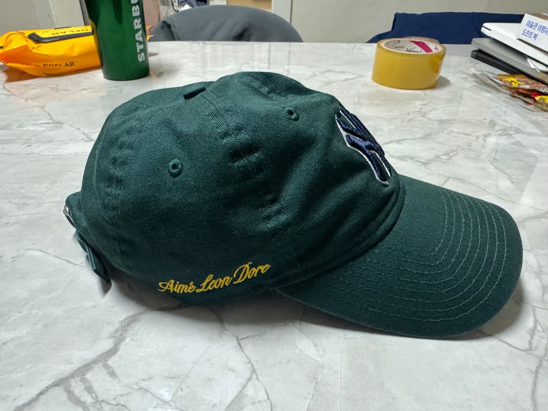 에메레온도르 양키즈 볼캡 상품이미지2