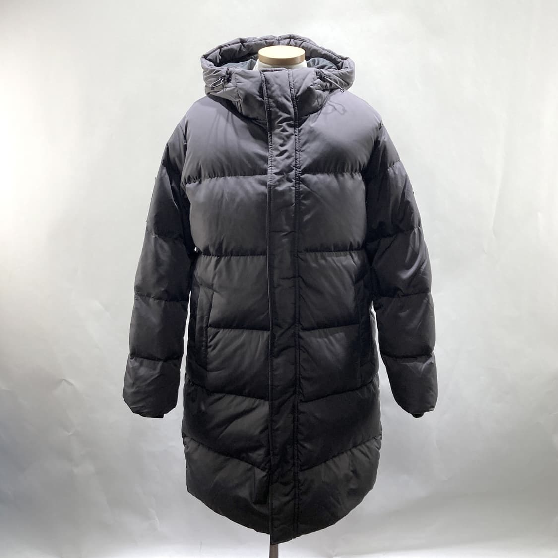 NBA 남성덕다운롱패딩 그레이 L  상품이미지1