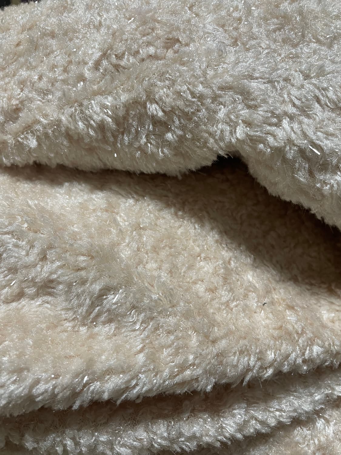 아이보리 부클 가디건 🤍 레이스 밑단 러블리 빈티지 무드 상품이미지5