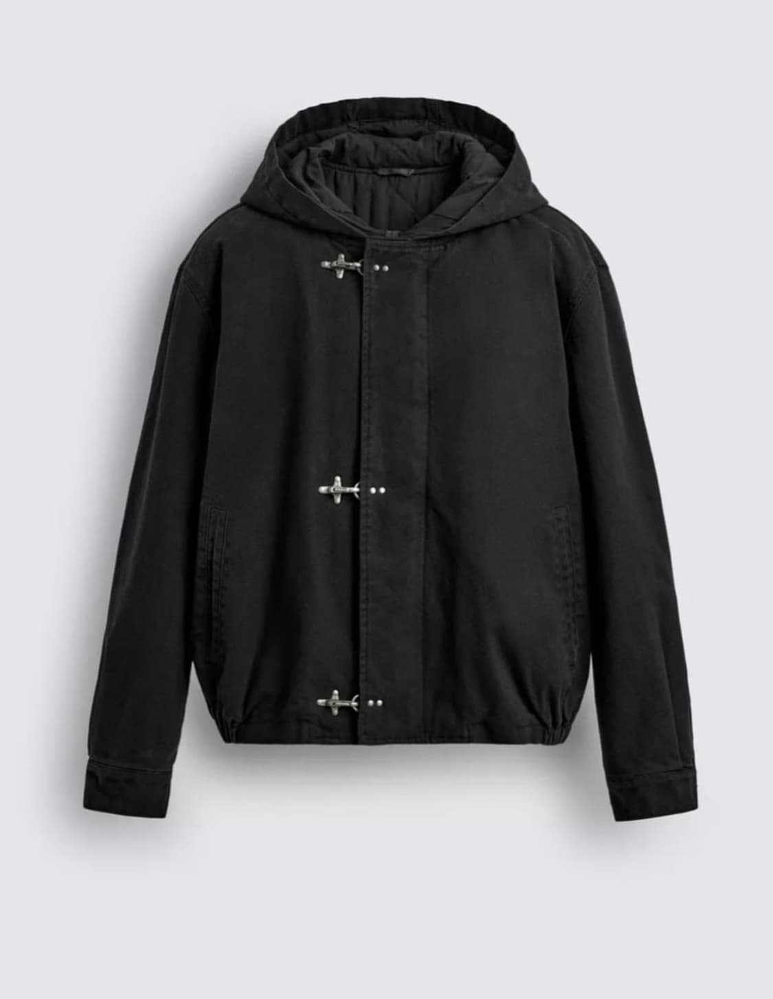 자라 토글 파이어맨 자켓 후드 s 상품이미지1