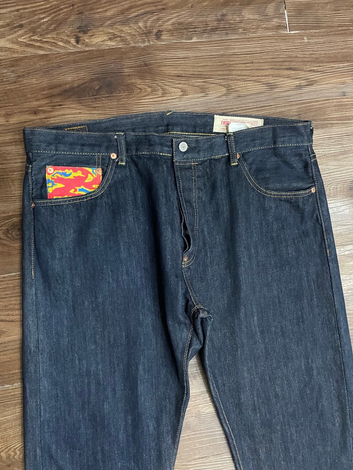 에비수 재팬 2000 No.3 데님 팬츠 상품이미지3