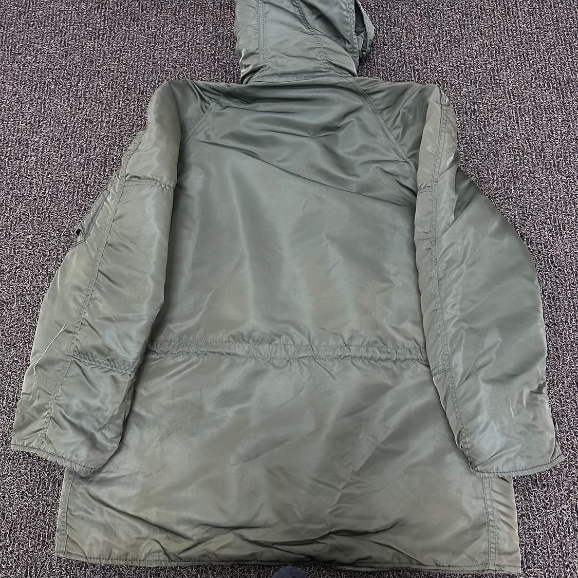 알파인더스트리 밀리터리 N3B 야상 점퍼 M 상품이미지4