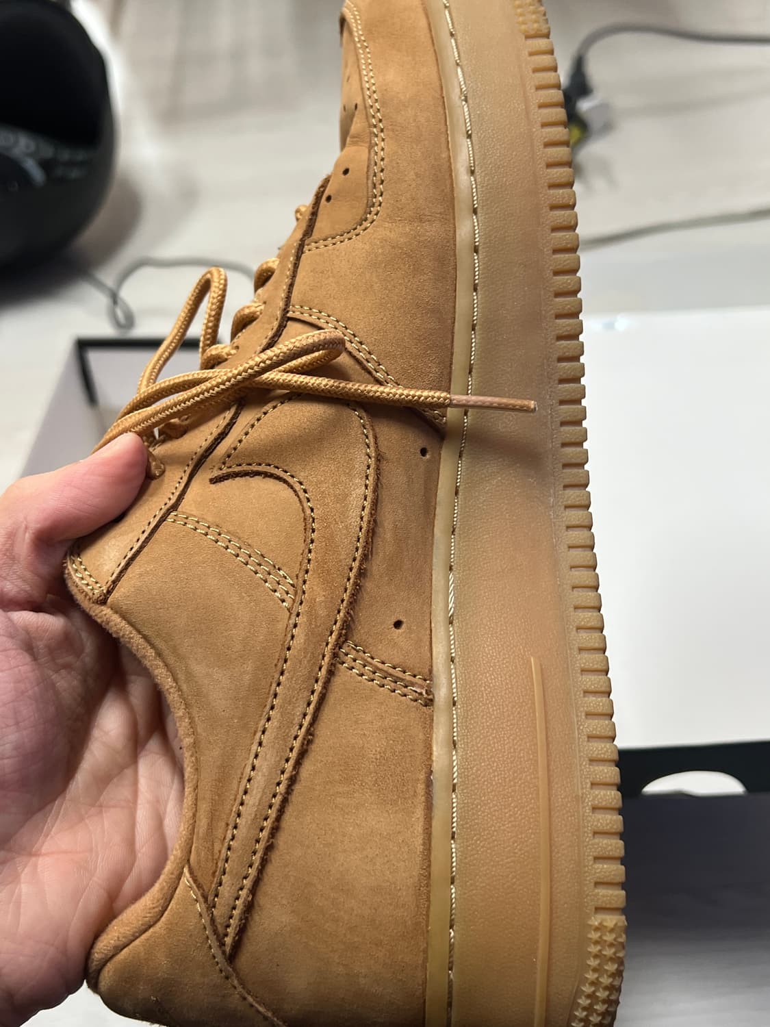 나이키 슈프림 에어포스 된장 280 판매합니다 상품이미지8