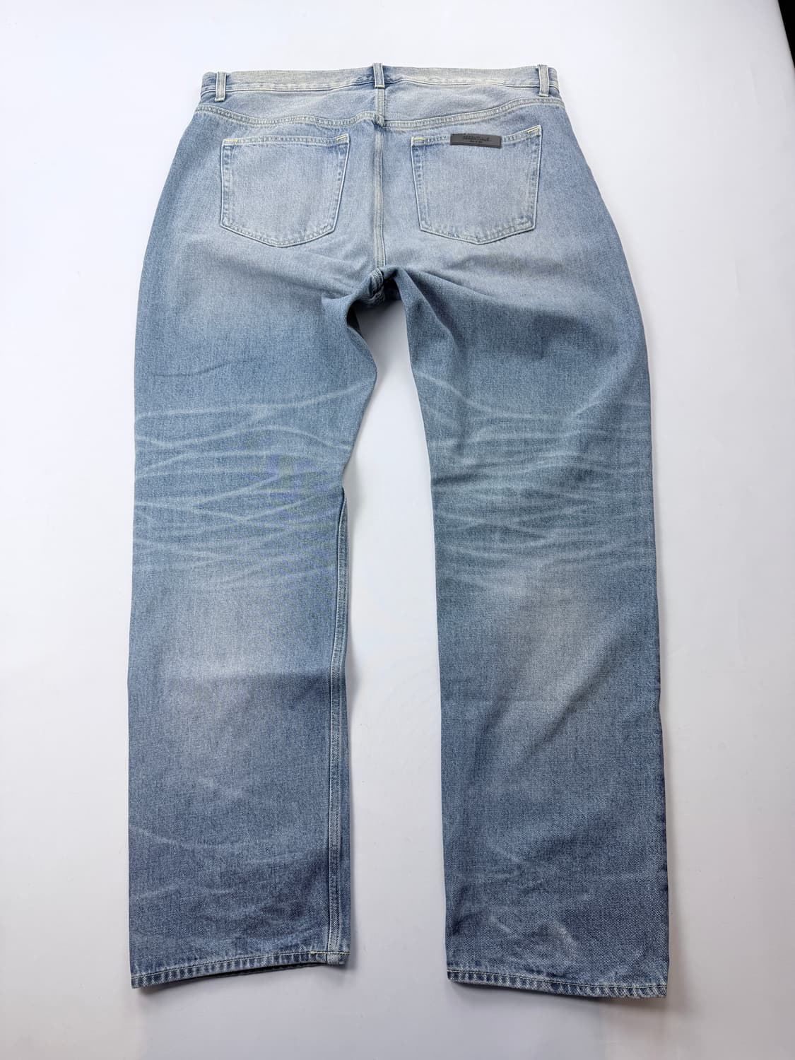 피어오브갓 에센셜 블루 페이디드 데님팬츠 상품이미지7