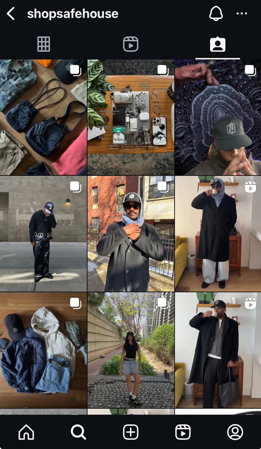 safehouse 뉴욕 볼캡 상품이미지3