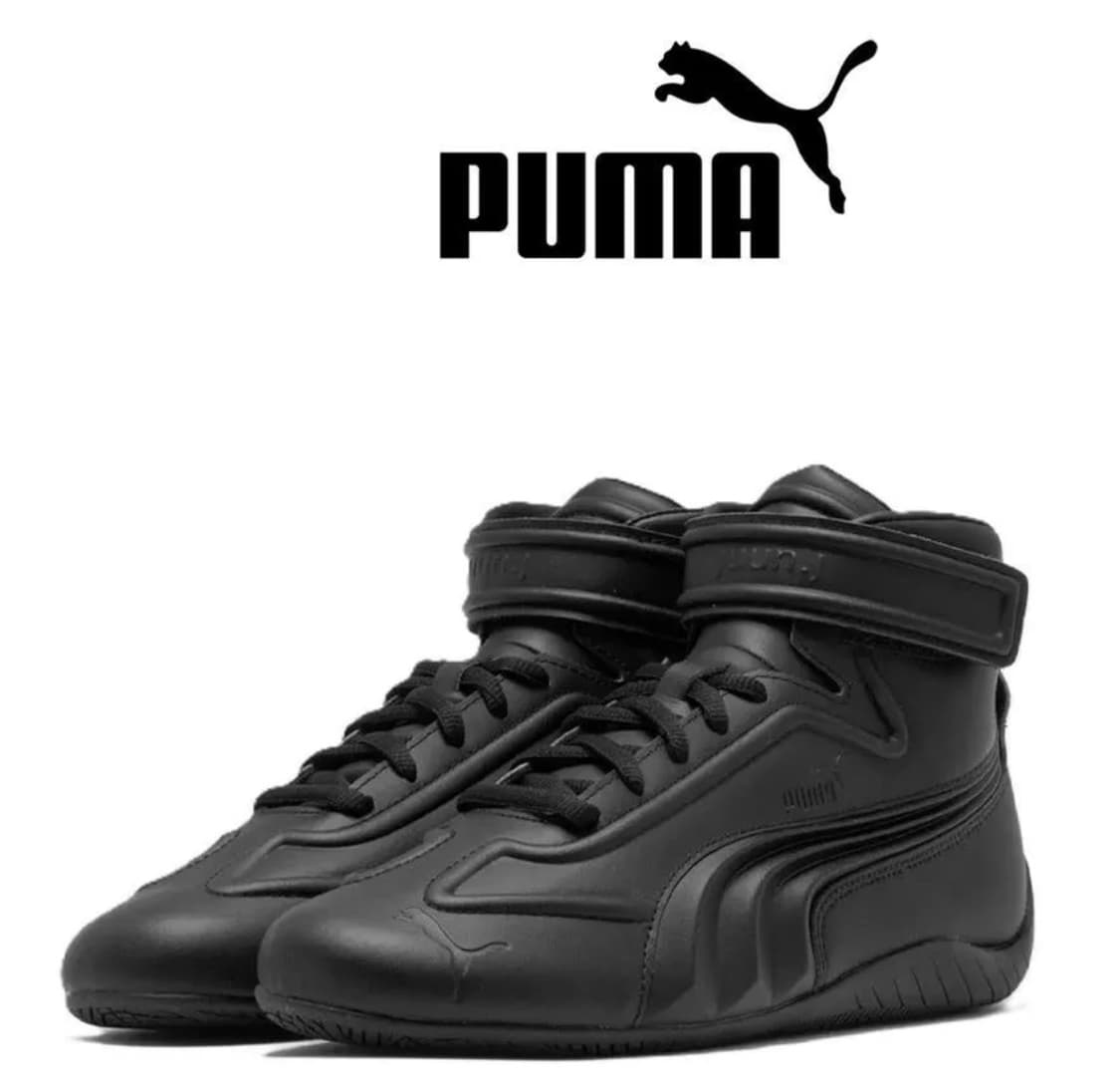 (택) 푸마 x 준지 스피드캣 미드 블랙 상품이미지1