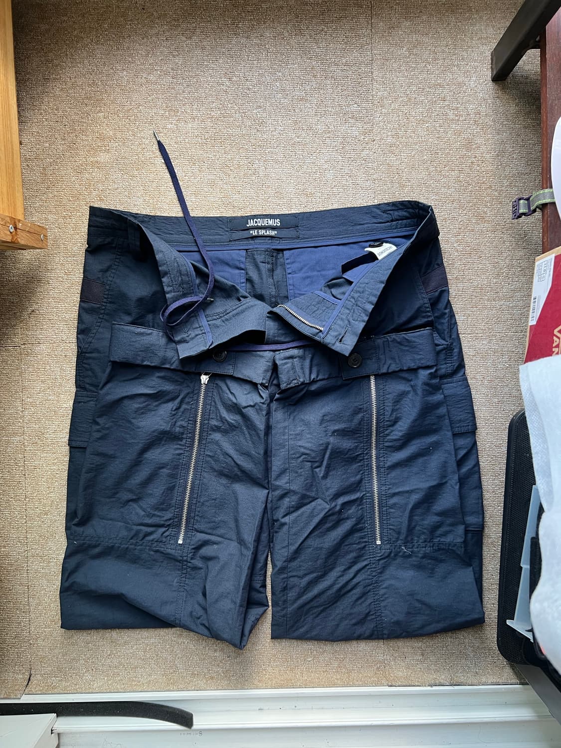 자크뮈스 카고팬츠 48 상품이미지3