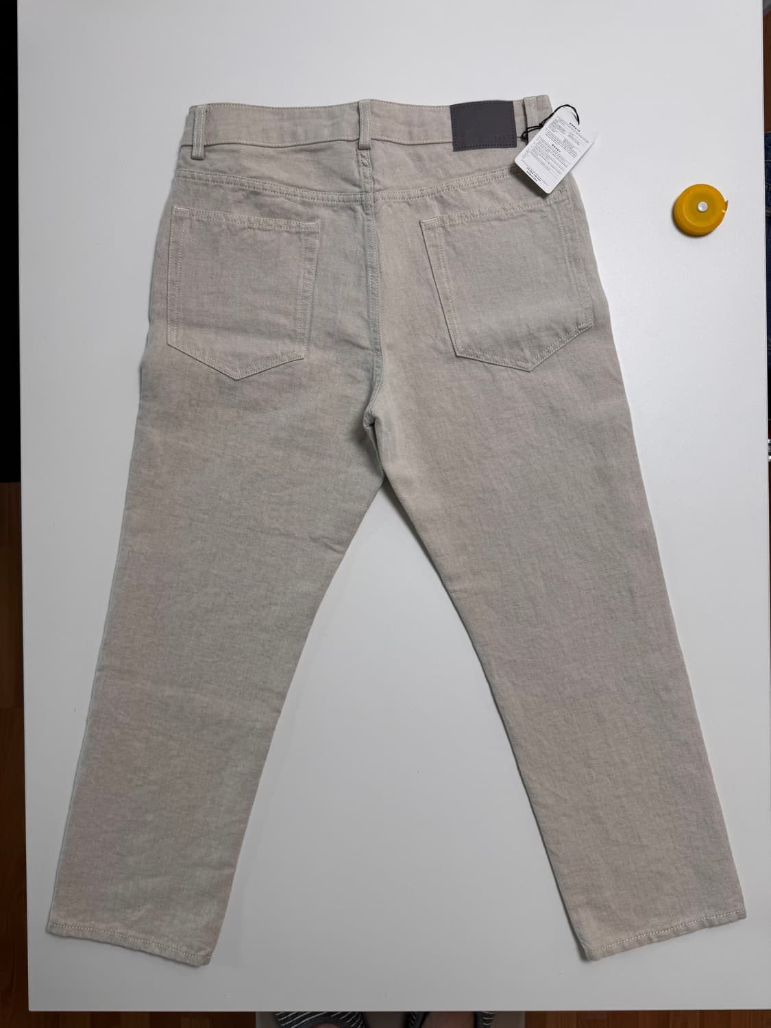 6397 shorty 그레이 아이보리 27inch 상품이미지2