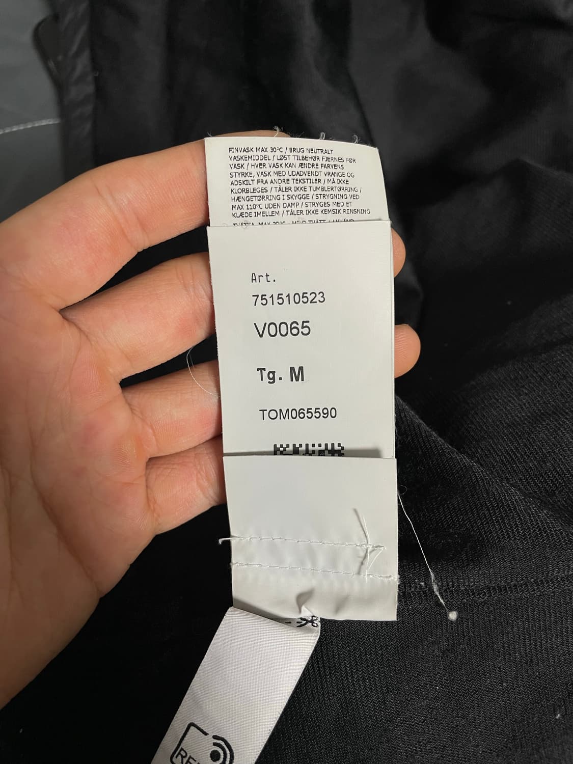 [백화점판] 스톤아일랜드 크링클랩스 오버셔츠 자켓 [M] 상품이미지6