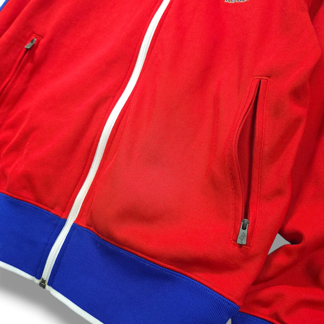 [M] 나이키 레드&블루라인 10-12 대한민국 국대 트랙탑 져지 상품이미지6