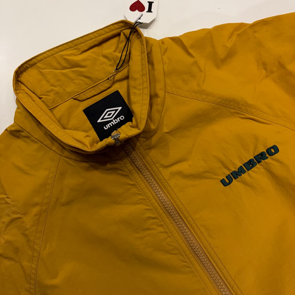 [95] 엄브로 옐로우 바람막이 점퍼 B259 상품이미지3