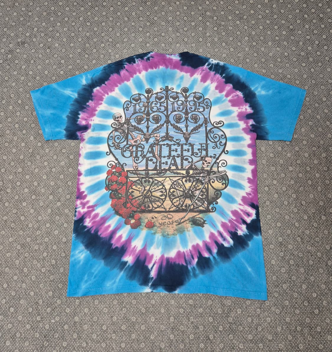 [L] 90s US Made 그레이풀데드 30주년 -134 상품이미지4