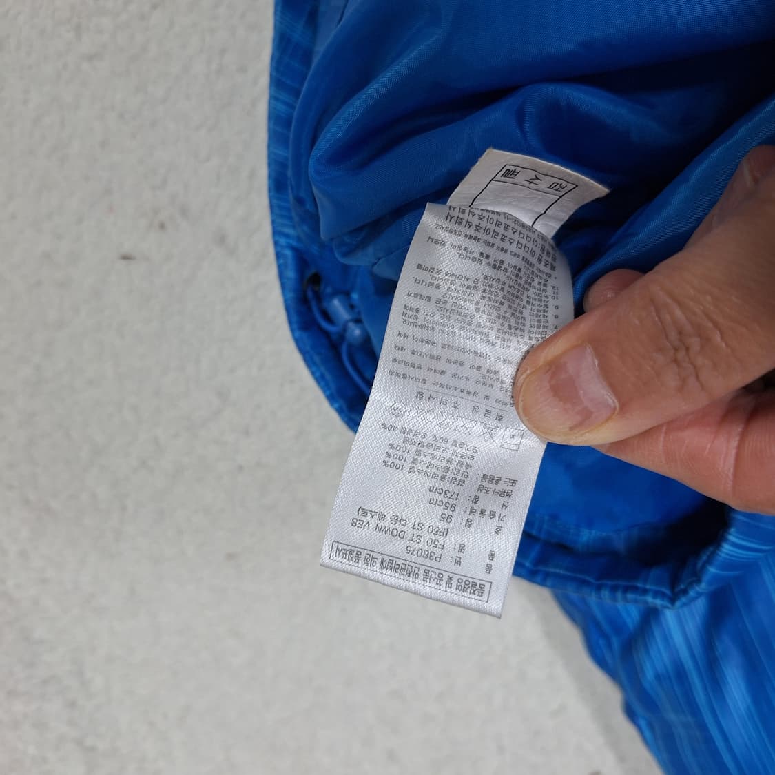 아디다스  오리털조끼95 상품이미지4