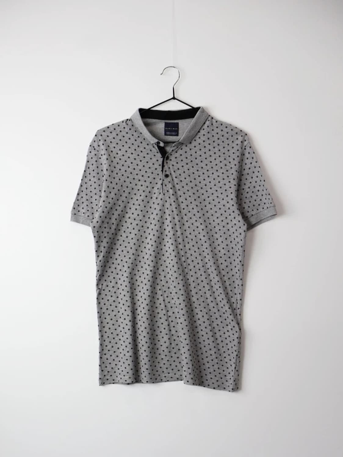 Zara Man Dot Polo Shirt 상품이미지3