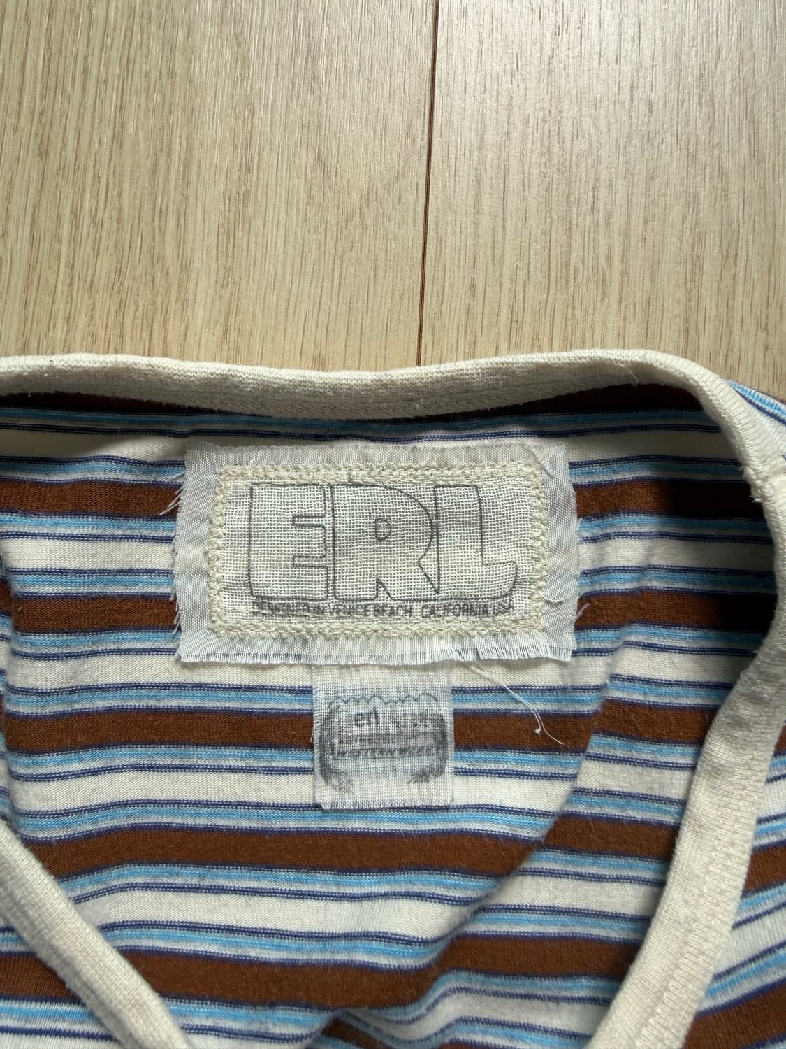 ERL 이알엘 Striped 롱슬리브 티셔츠 상품이미지4