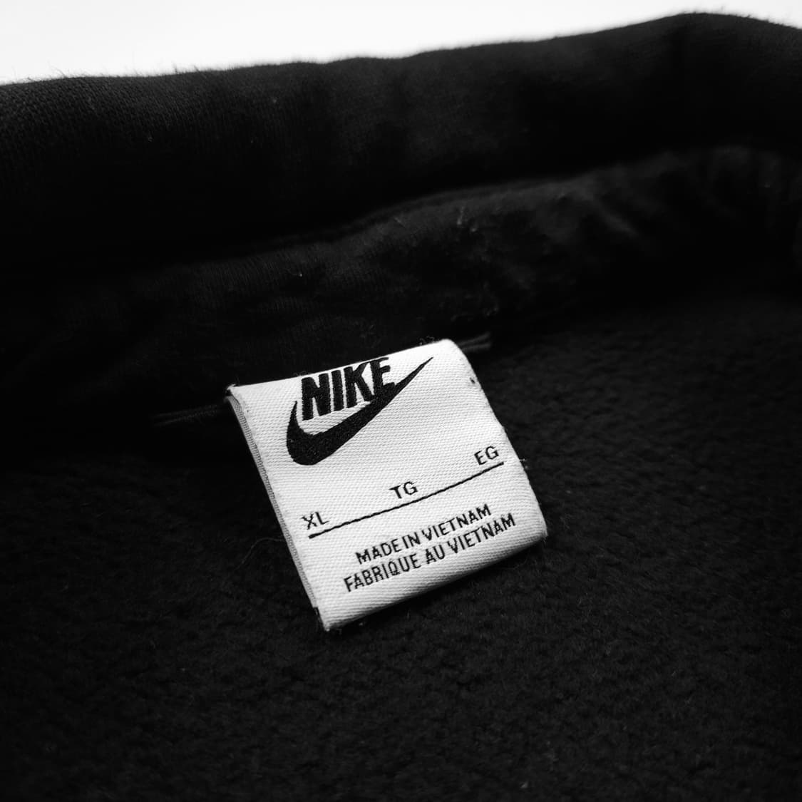 나이키 신형 스웻 집업 자켓 블랙 (105)  상품이미지7